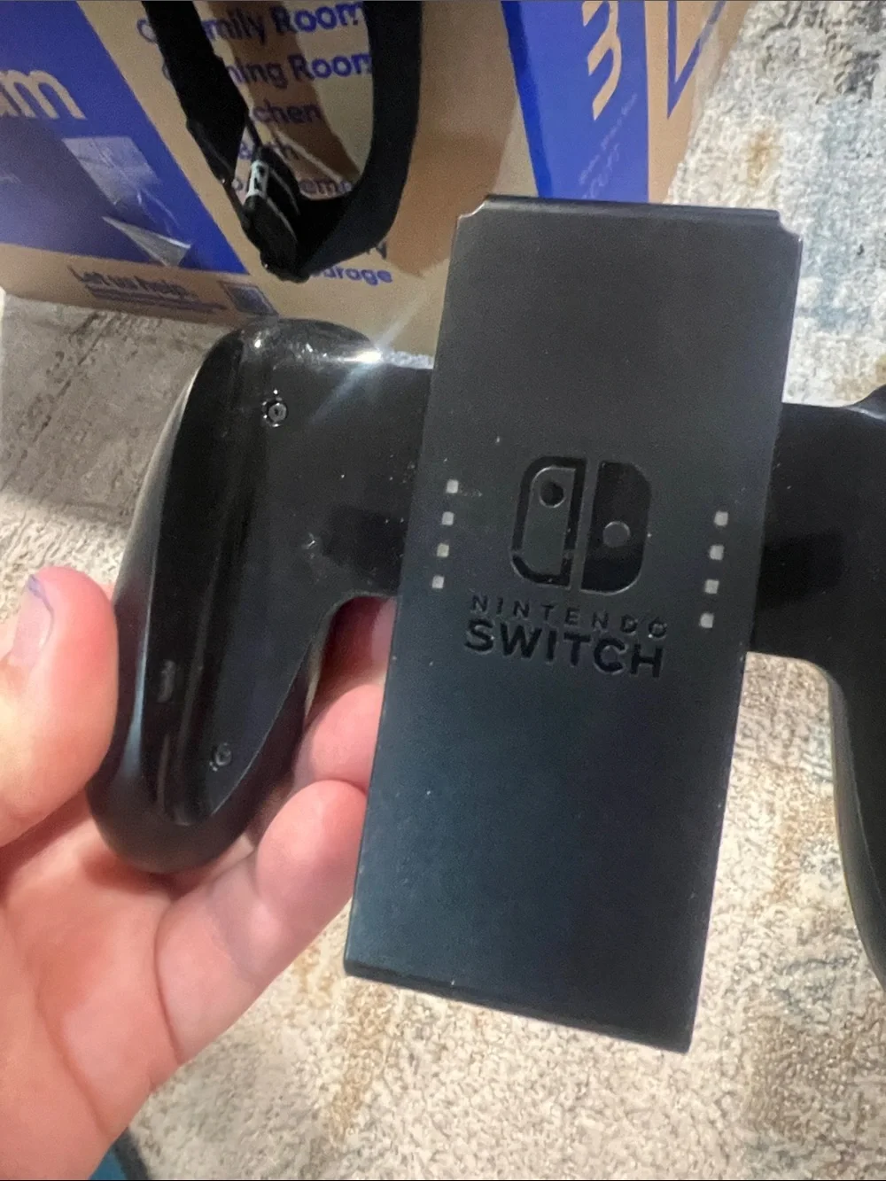 Nintendo ergonomic grip